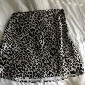 Cute leapord skirt from Princess Polly!
